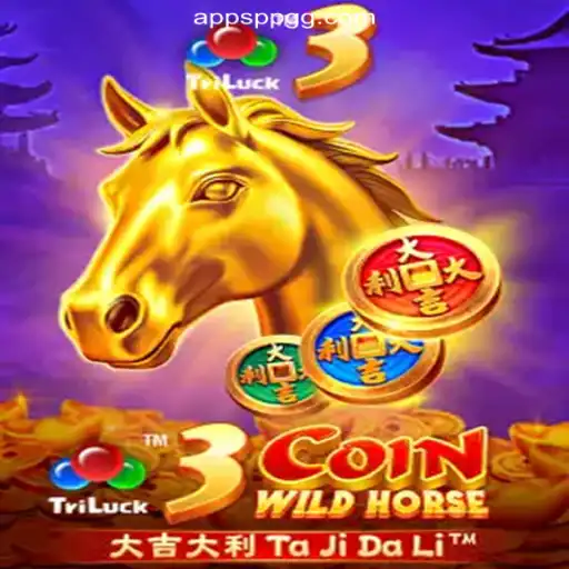 Unleashing the Thrills of 3CoinWildHorse on PPGG.com Platform - Online Slots Brasil #1