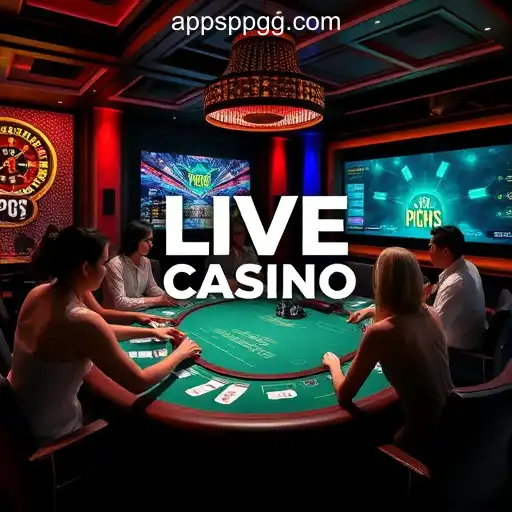 Exploring the Thrilling World of Live Casino on PPGG.com Platform-Online Slots Brasil #1